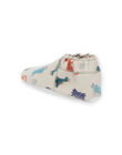 Patucos de piel elástica con estampado de dinosaurios PUCHOSDINO / 22XK3842D3SJ906