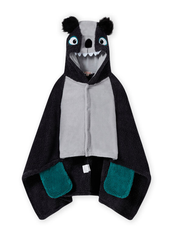Capa de noche con estampado de koala de soft boa para niño MEGOCAPKOA / 21WH1291CPEJ903