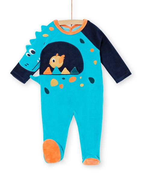 Pelele De Terciopelo Con Estampado De Dinosaurio Para Bebe Nino Pijamas Bebe Dpam