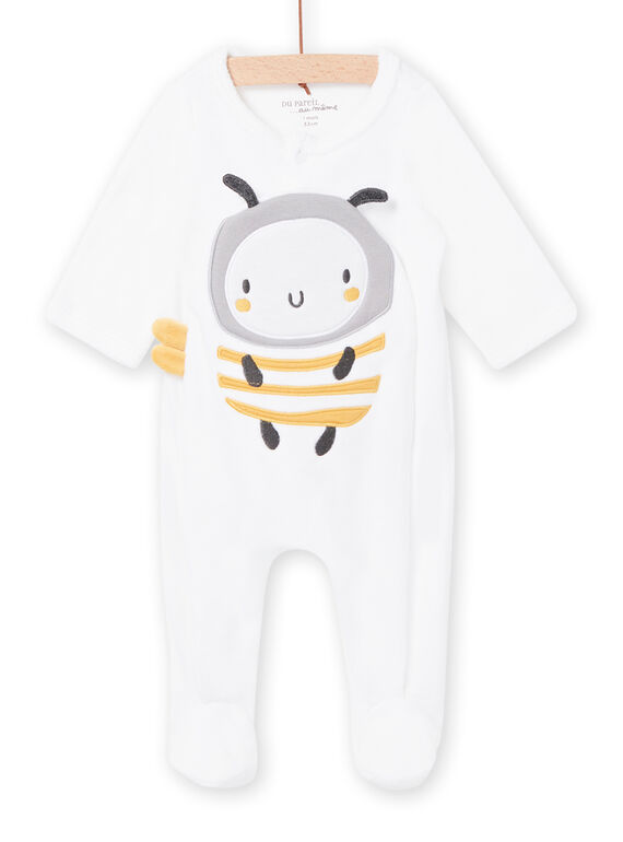 White ROMPER NOU1GRE4 / 22SF0441GRE000