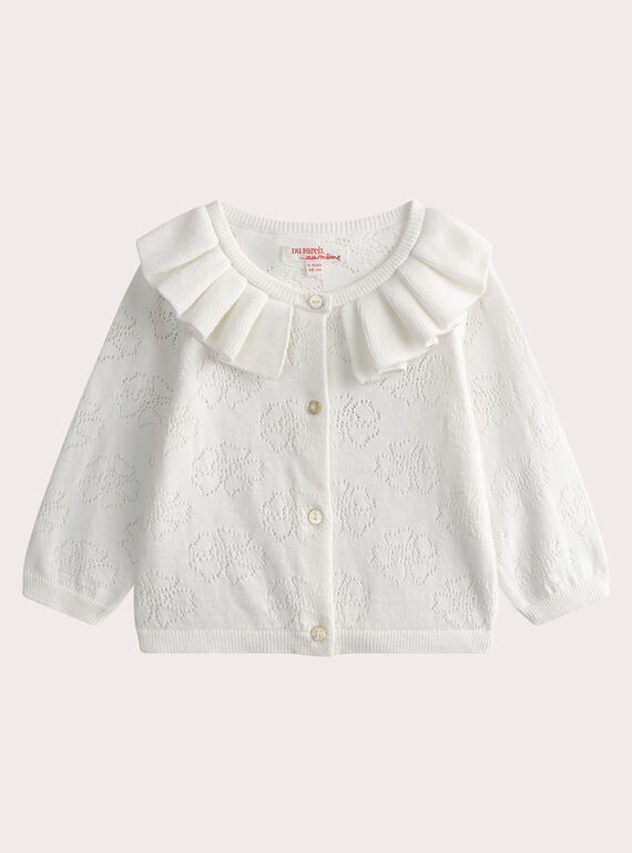 Off white CARDIGAN WIFICAR / 25SG0951CARA001