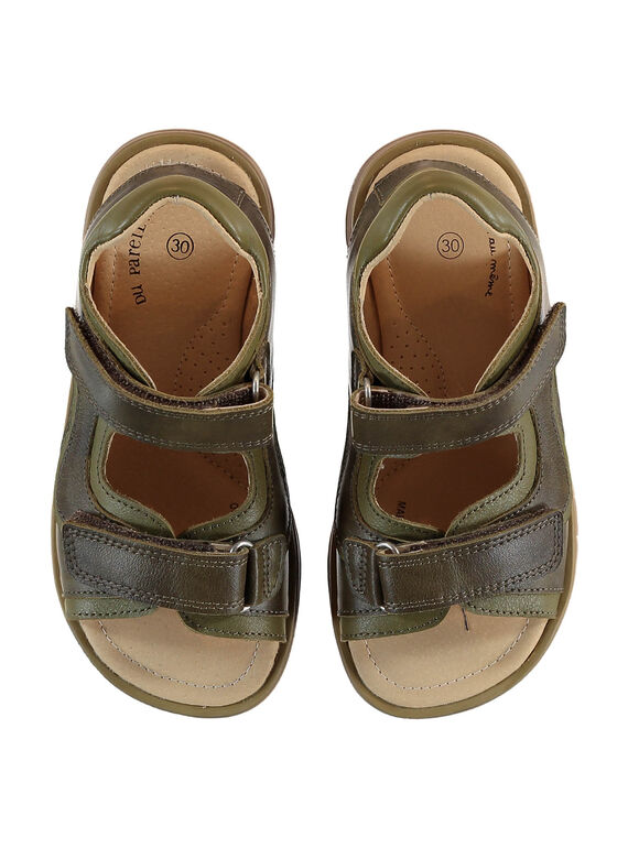Light brown SANDAL LGSANDGABY / 21KK3655D0E803