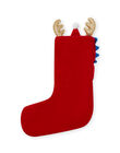 Calcetines de Navidad rojos para niño MYONOCHONO / 21WI02Q2ACDF518