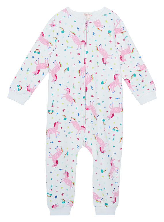 Mono con estampado de unicornio para niña JEFACOMBCA / 20SH11C1D4F001