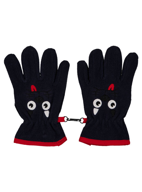 Guantes con bordado GYOTRIGAN / 19WI02J1GAN705