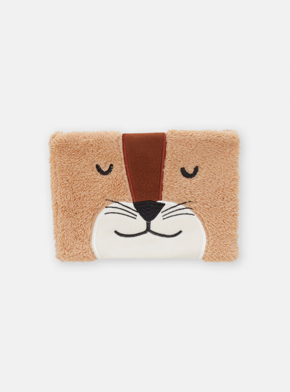 Cuello beige para niño SYOGROSNO5 / 23WI02O4SNOI814