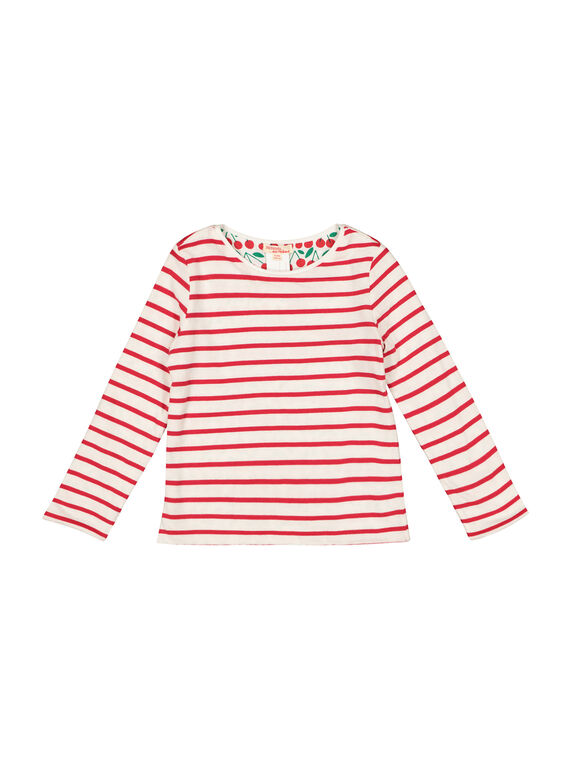 Camiseta reversible para niña FACOTEE1 / 19S90181TML099
