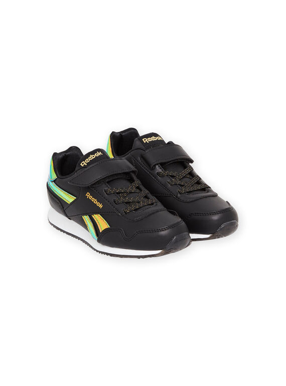 Zapatillas Reebok negras con detalles holográficos para niña MAG57518 / 21XK3541D36090