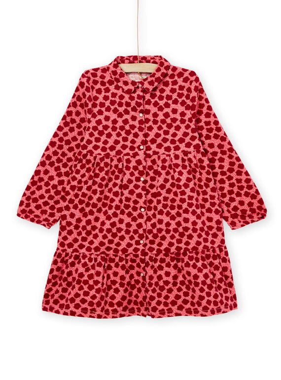 Vestido con estampado de flores PAPRAROB3 / 22W901S3ROBD324