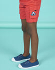Bermudas de color rojo para niño NOFICBER2 / 22S902U4BERF524
