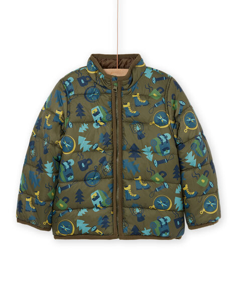 Parka con capucha POGROPAR3 / 22W902G2PAR705