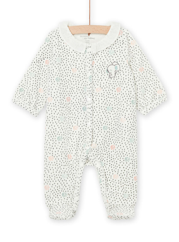 Pelele de lunares POU2GRE2 / 22WF0391GRE001