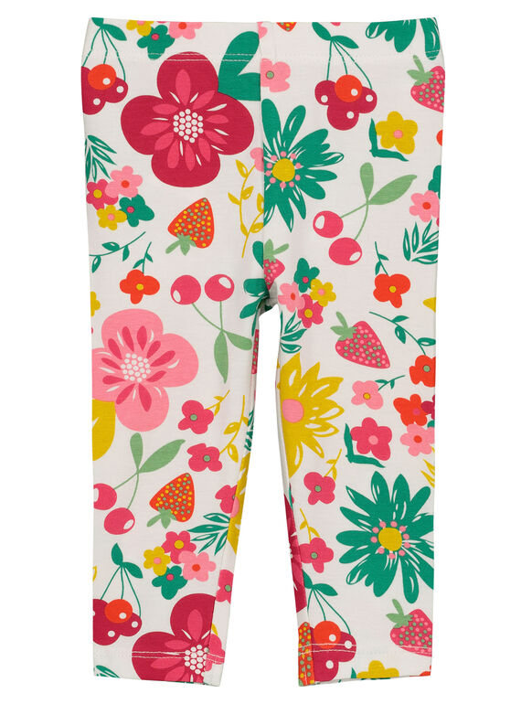 Leggings estampados para bebé niña FYIYELEG / 19SI09M1CAL099