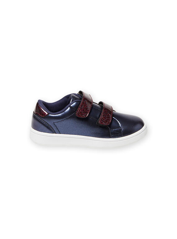 Zapatillas azul marino para niña MABASMARION / 21XK3571D3F070