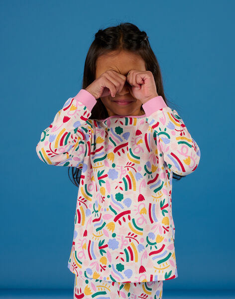 Pijama con estampado de fantasía REFAPYJMAX / 23SH11D1PYJ001