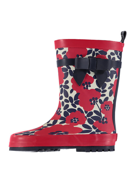Botas de agua para niña FFBPAOP / 19SK35X4D0C050