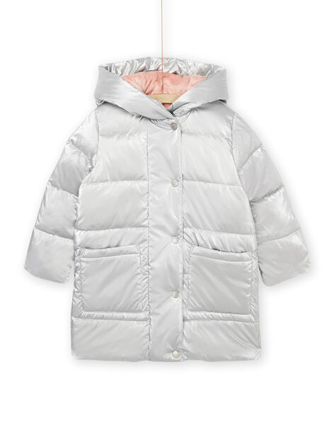 Anorak con capucha plateado PALONDOUN2 / 22W901G1D3E956