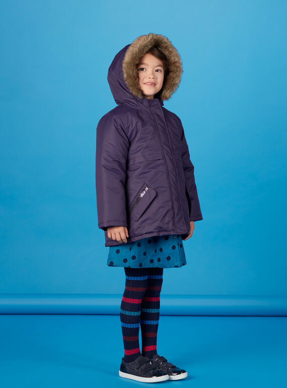Purple PARKA KAFUNPARKA / 20W901K4PARH703