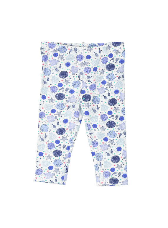Leggings con estampado de fantasía para bebé niña FYINELEG / 19SI09B1CAL099