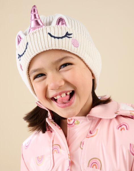 Retirada Represalias diente Gorro de punto con dibujo de unicornio : comprar online - Gorra, Bufanda,  Guantes | DPAM