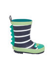 Botas de agua azul marino con estampado de rana para bebé niño NUPLUIFROG / 22KK3862D0C070