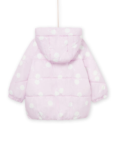 Anorak con estampado de cereza PAPOMDOUNE / 22W901G2D3E320