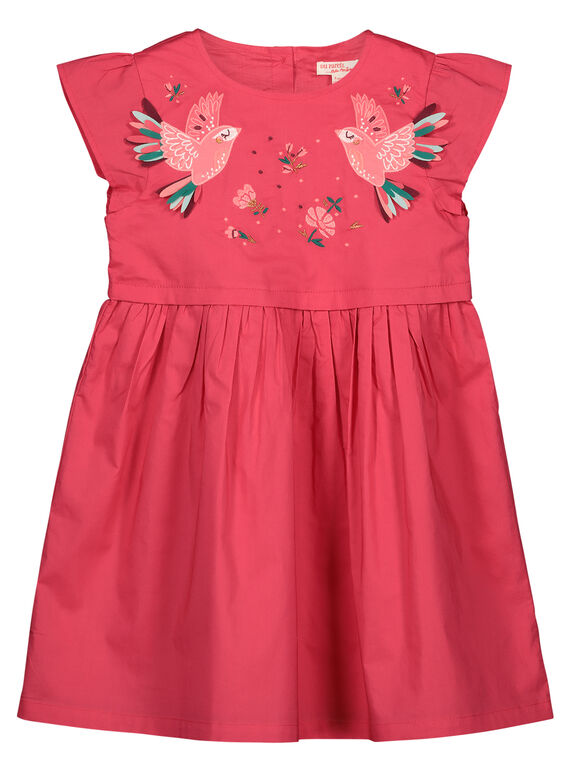 Vestido de manga corta GAVEROB1 / 19W90121ROBD318