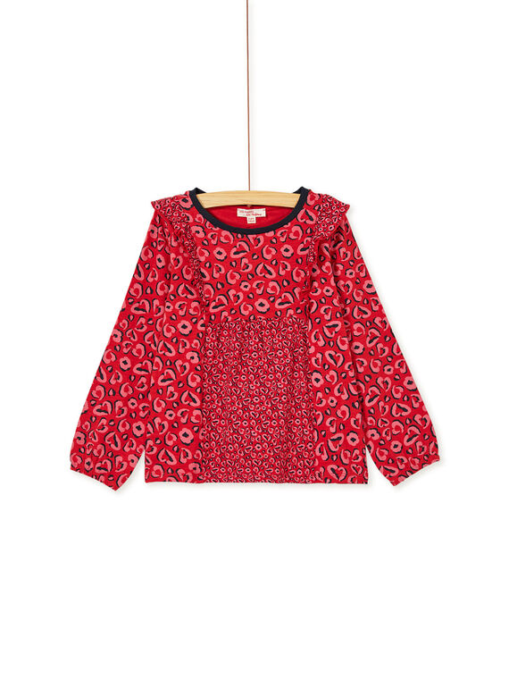Dark orange T-SHIRT KABRITEE4 / 20W901F3TML408