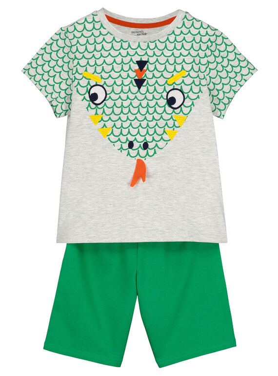 Pijama corto para niño FEGOPYCSER / 19SH1298PYJJ906