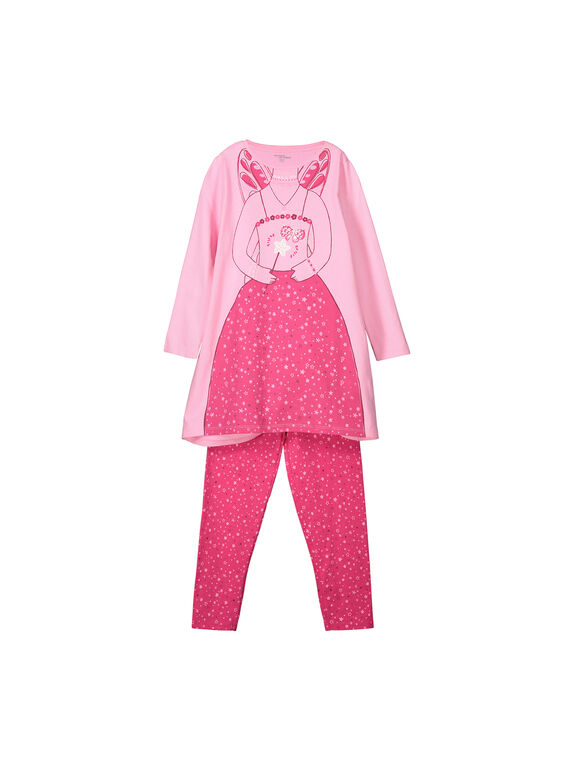 Camisón con cinta para el pelo para niña FEFACHUDE / 19SH1141PYGD301