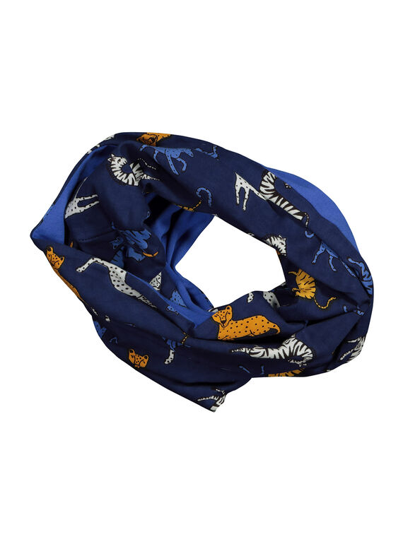 Cuello reversible para niño FYOBASNO / 19SI0261SNO070