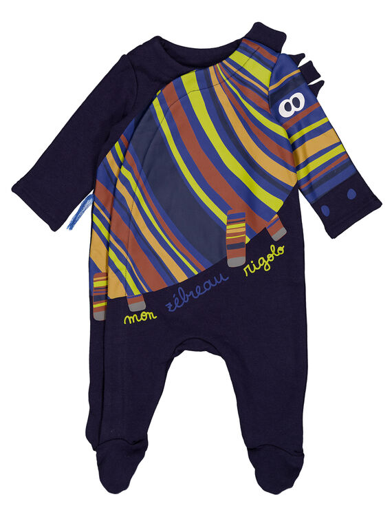 Navy Romper GEGAGREZEB / 19WH14N5GRE070