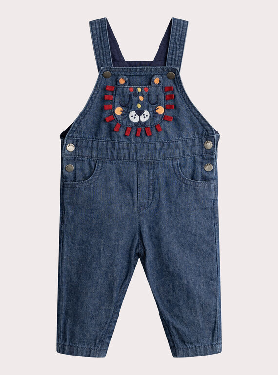 Peto largo denim para bebé niño VUKOSAL / 24WG1031SALP274