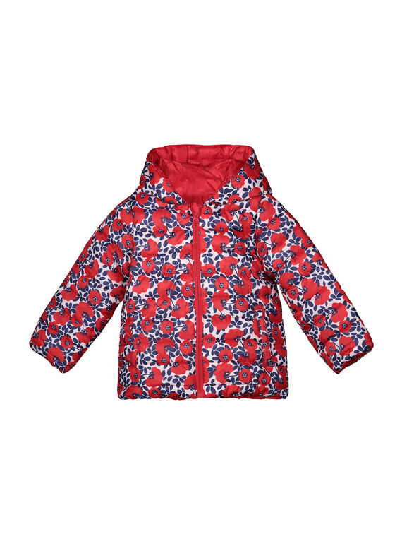 Anorak reversible para niña FACODOUNE / 19S901X2PAR099