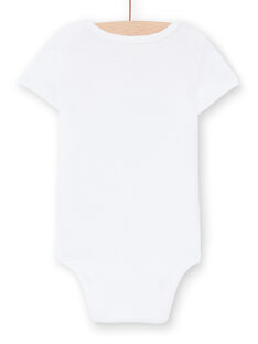 Body blanco para bebé niño LEGABODTRI / 21SH1428BDL000