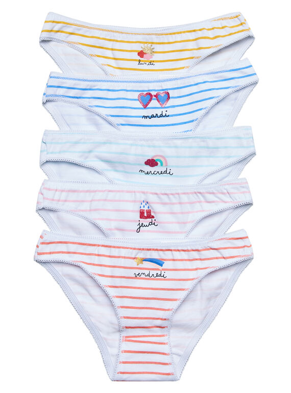 Slip / Braguita de color blanco JEFALOTSEM1 / 20SH1131SLI000