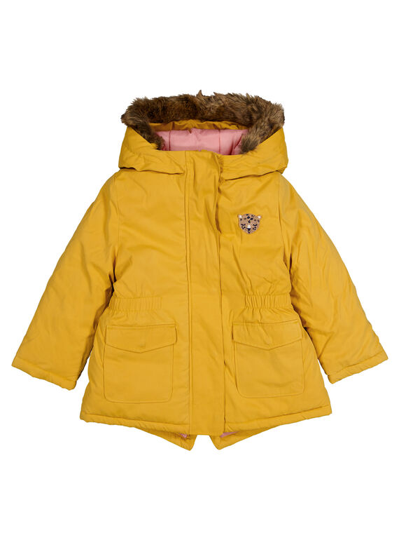 Parka Amarillo Du Pareil Au Meme GAJAUPAR / 19W901G4PARB107
