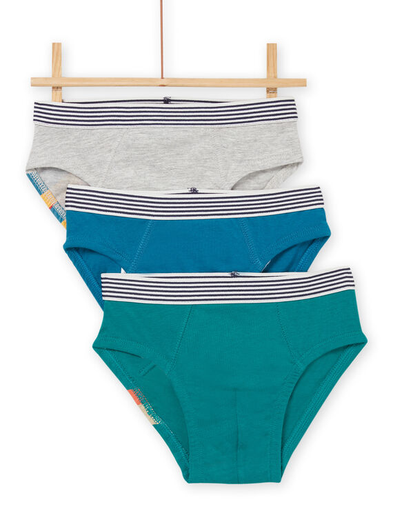 Pack de 3 slips con dibujo PEGOSLIDINO / 22WH1241D5L608