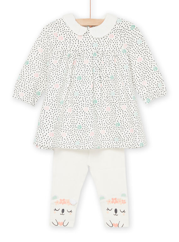 Vestido y leggings POU2ENS2 / 22WF0391ENS001