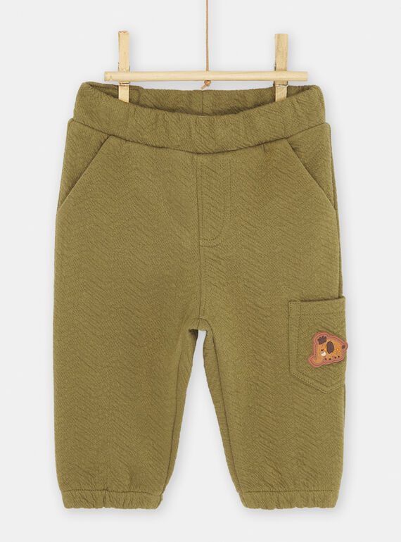 Pantalón verde oliva SUCOUPAN2 / 23WG10L2PAN633