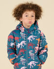 Anorak con capucha reversible POGROBLOU1 / 22W902F2BLOC225
