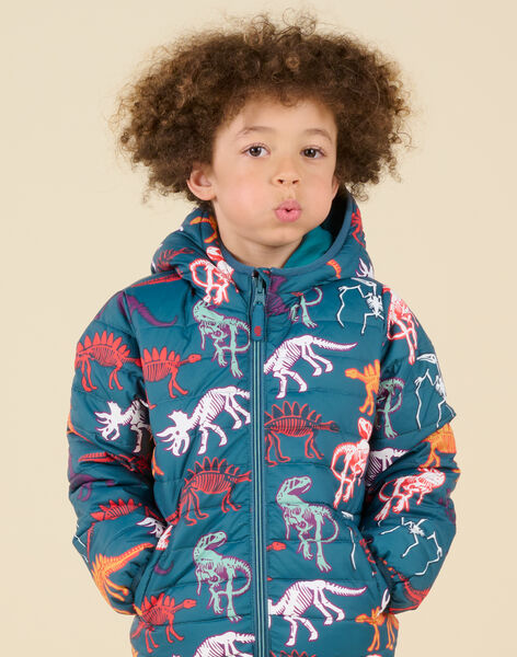 Anorak con capucha reversible POGROBLOU1 / 22W902F2BLOC225