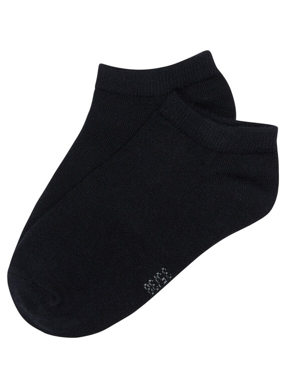 Black Socks JYOESSOQ3 / 20SI0267SOQ090