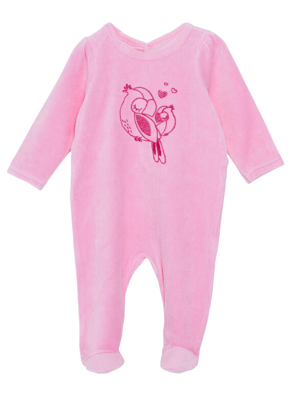 Pelele de color rosa JEFIGREPER / 20SH1326GRED301
