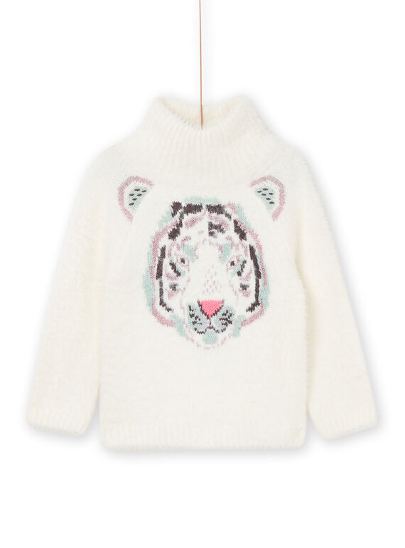 Jersey con estampado de tigre jacquard PAREPULL / 22W901T1PUL003