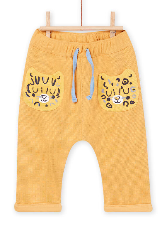 Pantalón camel PUCIPAN2 / 22WG10M1PAN804