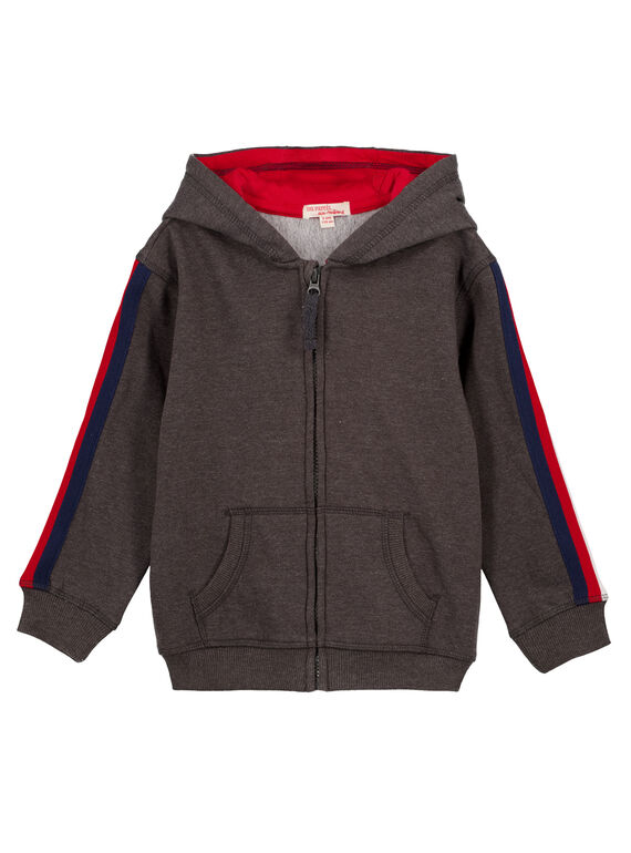 Sudadera de chándal Gris antracita jaspeado GOJOJOH2 / 19W90233D33944