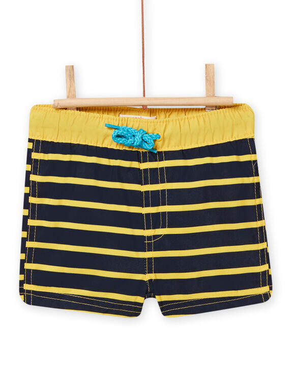 Bañador azul noche para bebé niño NYUMER1 / 22SI10L2MAI713