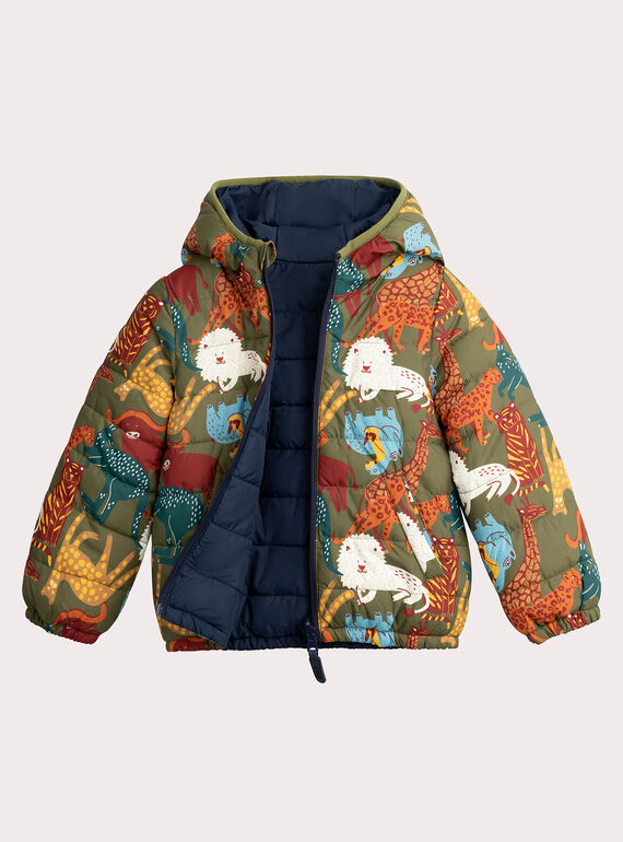 Chaqueta reversible para niños VOGROBLOU2 / 24W902E2BLO604