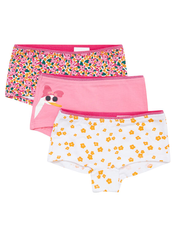 Shorty de color blanco JEFAHOTFLE / 20SH1134SHY000